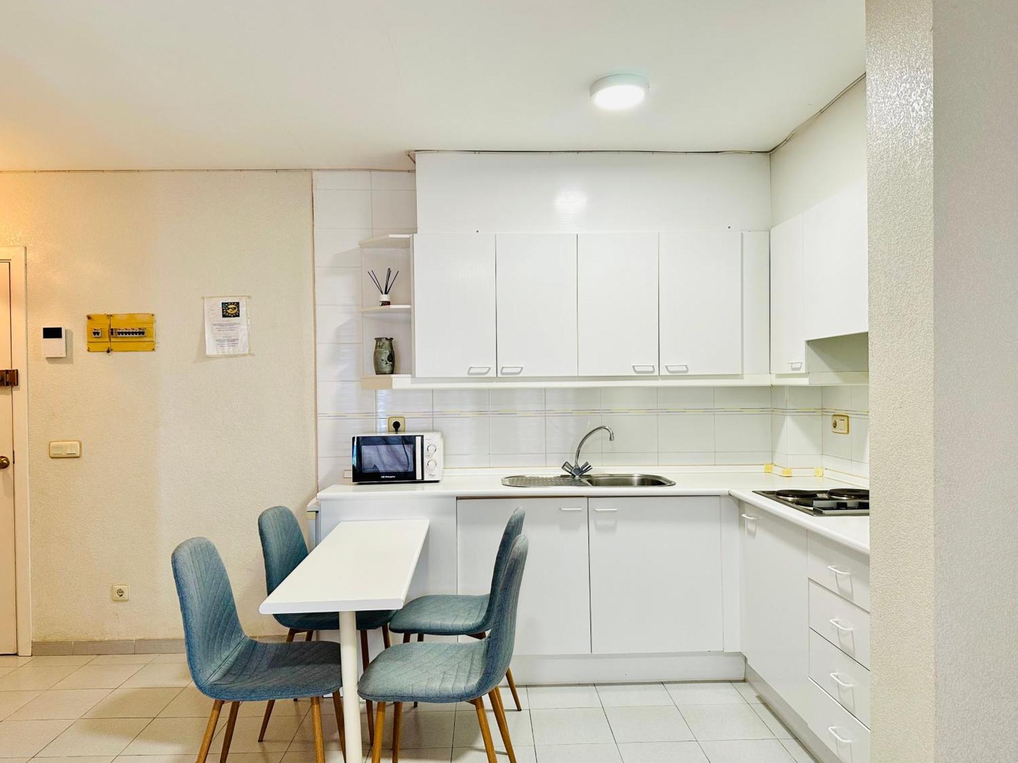 Roc Mar 3 3B - Apartamento Cerca Del Centro Y De La Playa - Terraza Con Vistas Al Mar Y Al Puerto Roses Zewnętrze zdjęcie