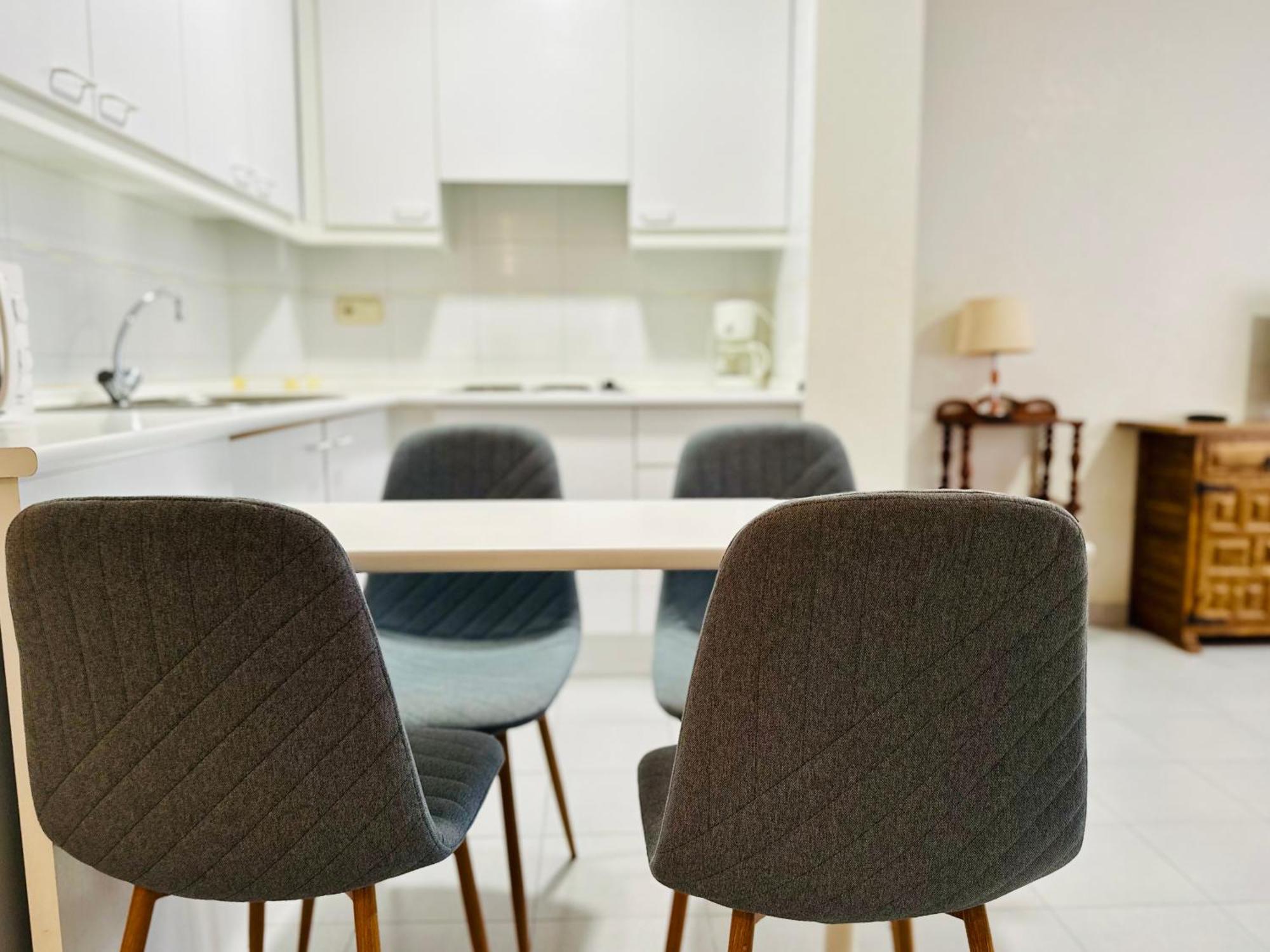 Roc Mar 3 3B - Apartamento Cerca Del Centro Y De La Playa - Terraza Con Vistas Al Mar Y Al Puerto Roses Zewnętrze zdjęcie